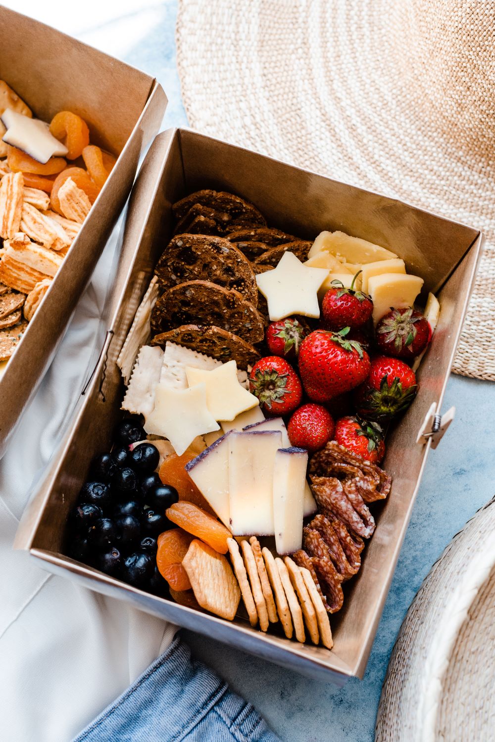 It’s Picnic Season! Here’s How to Make Individual Charcuterie Boxes for Your Next Summer Outing