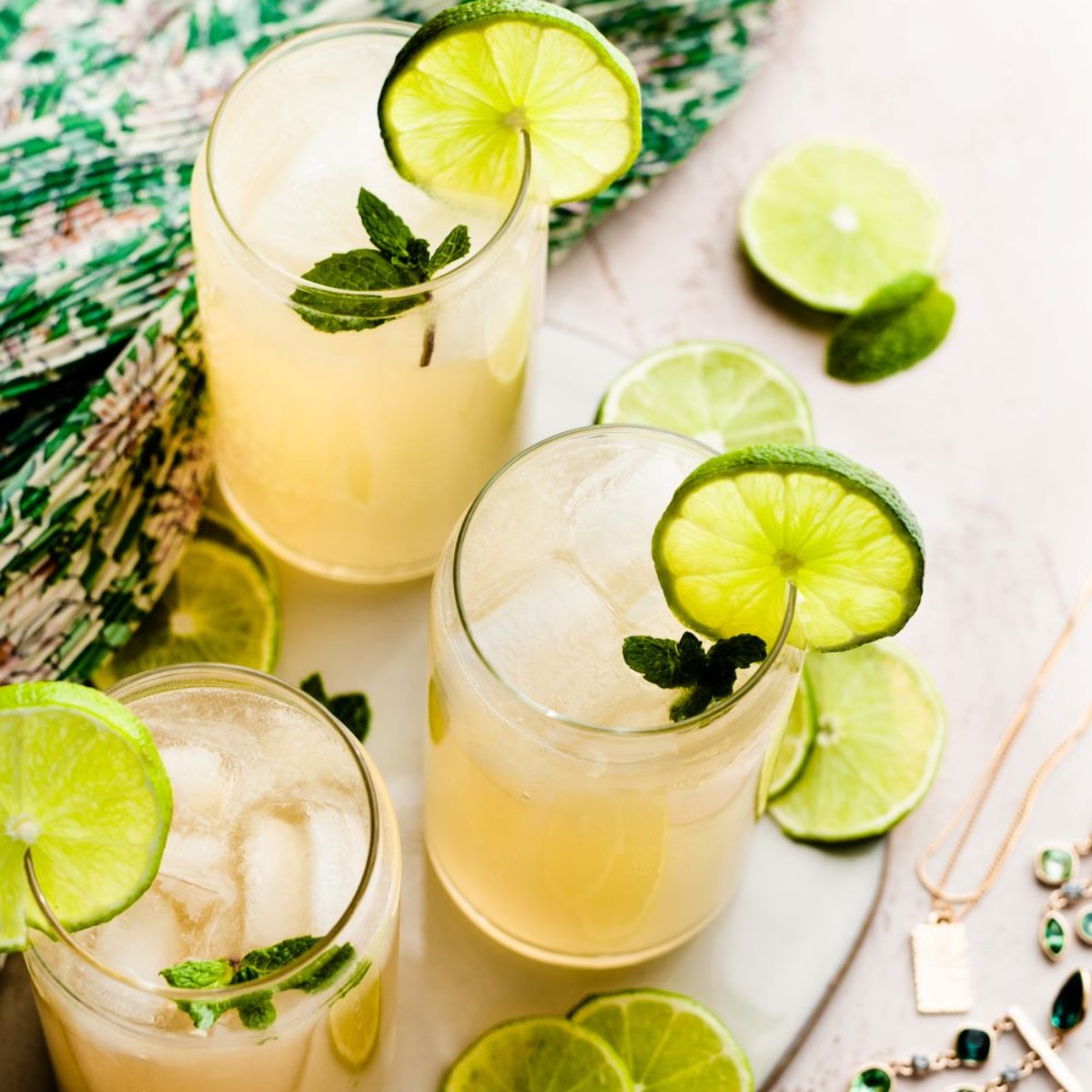 Whiskey Limeade is the Perfect 5-Minute St. Patrick’s Day Cocktail