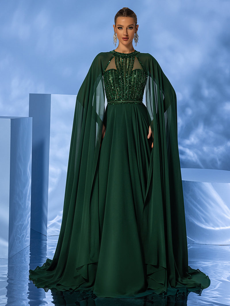 Yisikado Dark Green Dresses YISIKADO Yisikado Dark Green Dresses YISIKADO