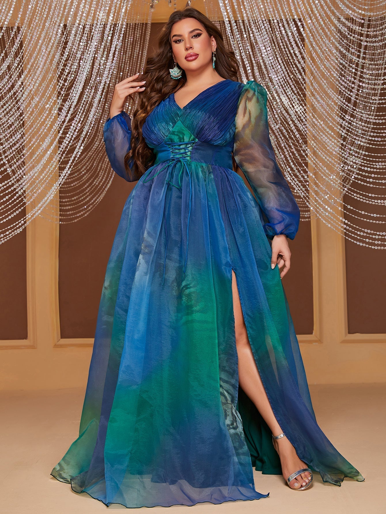 ☆とい☆さん専用SHEER DRESS ZARA WOMEN MESH DRESS WITH FRINGING BEACH COVERUP 7901/842