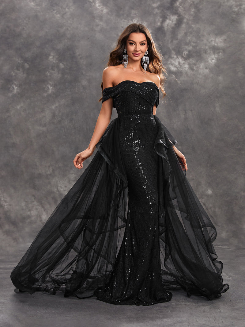 Yisikado Black Prom Dresses YISIKADO Yisikado Black Prom Dresses YISIKADO